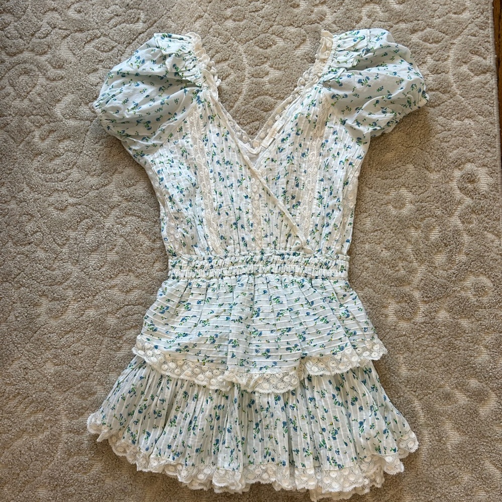 COPY - loveshackfancy mini dress